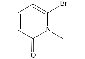6-BROMO-1-METHYLPYRIDIN-2(1H)-ONE structure, CAS 873383-11-0