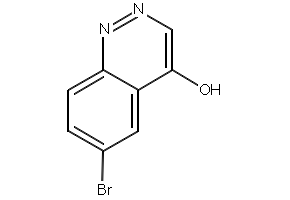 6-BROMO-1H-CINNOLIN-4-ONE structure, CAS 876-88-0