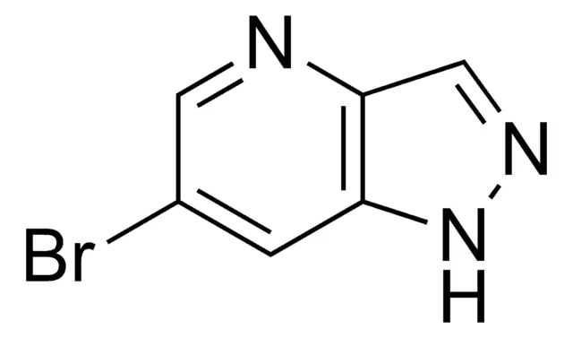 6-BROMO-1H-PYRAZOLO[4,3-B]PYRIDINE structure, CAS 1150617-54-1