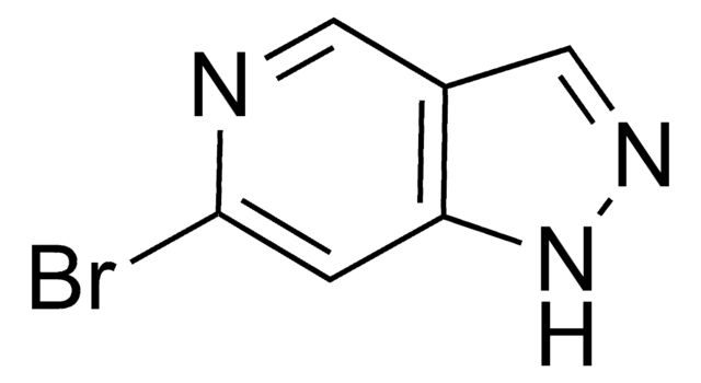 6-BROMO-1H-PYRAZOLO[4,3-C]PYRIDINE structure, CAS 1206973-12-7