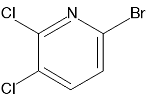 6-BROMO-2,3-DICHLOROPYRIDINE structure, CAS 1033820-08-4
