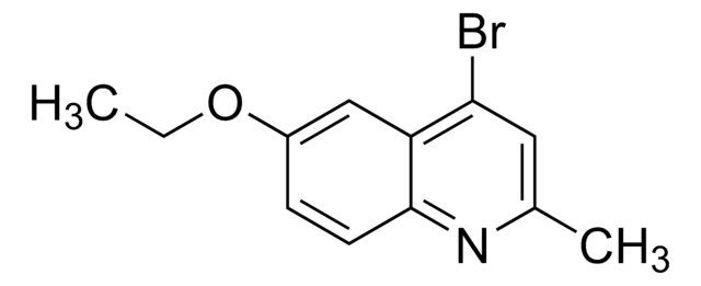 6-BROMO-2-ETHOXY-4-METHYLQUINOLINE structure, CAS 1187385-61-0