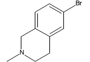 6-BROMO-2-METHANESULFONYL-1,2,3,4-TETRAHYDROISOQUINOLINE structure, CAS 1046816-12-9
