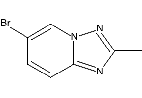 6-BROMO-2-METHYL-[1,2,4]TRIAZOLO[1,5-A]PYRIDINE structure, CAS 7169-95-1