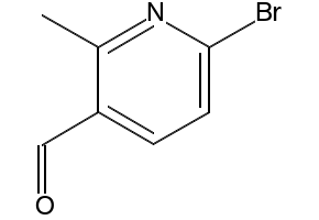 6-BROMO-2-METHYLNICOTINALDEHYDE structure, CAS 926293-55-2