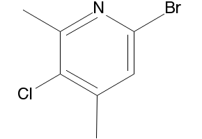6-BROMO-3-CHLORO-2,4-DIFLUOROBENZALDEHYDE structure, CAS 1160573-22-7