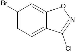 6-BROMO-3-CHLOROBENZO[D]ISOXAZOLE structure, CAS 1243389-57-2