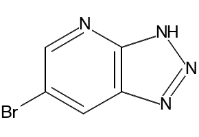 6-BROMO-3-ETHYL-3H-[1,2,3]TRIAZOLO[4,5-B]PYRIDINE structure, CAS 1187386-21-5