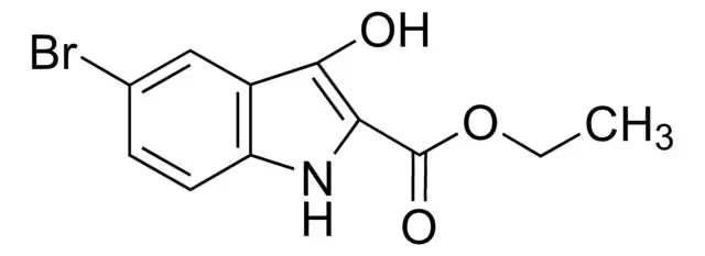 6-BROMO-3-HYDROXY-INDOLE-2-CARBOXYLIC ACID structure, CAS 876480-09-0