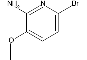 6-BROMO-3-METHOXYPYRIDIN-2-AMINE structure, CAS 916737-77-4