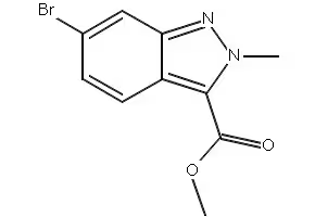 6-BROMO-3-METHYL-2H-INDAZOLE structure, CAS 90221-46-8