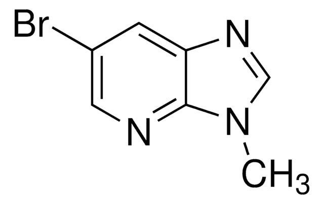 6-BROMO-3-METHYL-3H-IMIDAZO[4,5-B]PYRIDINE structure, CAS 37805-78-0