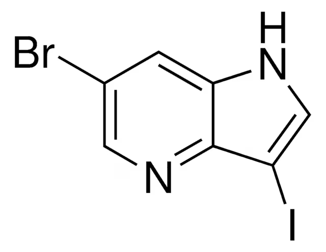6-BROMO-3-NITRO-1H-PYRROLO[3,2-B]PYRIDINE structure, CAS 1190311-94-4