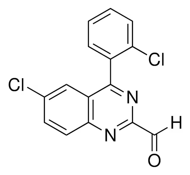 6-BROMO-4-CHLORO-2-(4-CHLOROPHENYL)QUINAZOLINE structure, CAS 885277-66-7