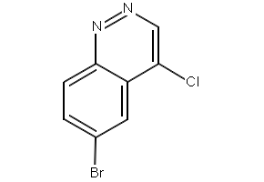 6-BROMO-4-CHLOROCINNOLINE structure, CAS 68211-15-4