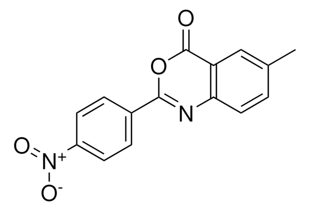 6-BROMO-4H-3,1-BENZOXAZIN-4-ONE structure, CAS 449185-77-7