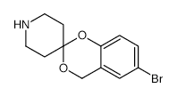 6-BROMO-4H-SPIRO[BENZO[D][1,3]DIOXINE-2,4'-PIPERIDINE] structure, CAS 815580-04-2