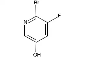 6-BROMO-5-FLUOROPYRIDIN-3-OL structure, CAS 1211578-32-3