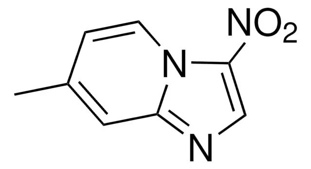 6-BROMO-7-METHYL-3-NITROIMIDAZO[1,2-A]PYRIDINE structure, CAS 1072944-64-9