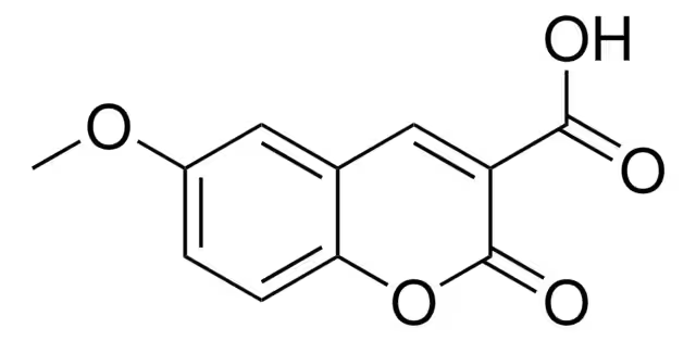 6-BROMO-8-METHOXY-2-OXO-2H-CHROMENE-3-CARBOXYLIC ACID structure, CAS 119686-34-9