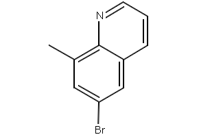 6-BROMO-8-METHYLQUINOLINE HYDROCHLORIDE structure, CAS 1257665-18-1