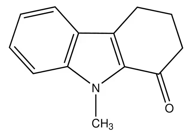 6-BROMO-9-METHYL-2,3,4,9-TETRAHYDRO-1H-CARBAZOL-1-ONE structure, CAS 59514-19-1