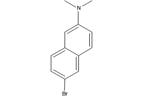 6-BROMO-N,N-DIETHYLPYRIDIN-2-AMINE structure, CAS 856850-57-2