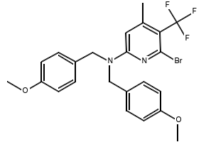 6-BROMO-N-(4-METHOXYBENZYL)PYRIDIN-2-AMINE structure, CAS 312263-22-2
