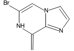 6-BROMO-N-METHYLIMIDAZO[1,2-A]PYRAZIN-8-AMINE structure, CAS 117718-85-1