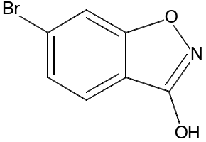 6-BROMOBENZO[D]ISOXAZOL-3(2H)-ONE structure, CAS 65685-51-0