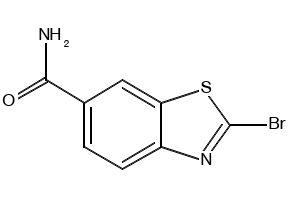 6-BROMOBENZO[D]THIAZOLE-2-CARBONITRILE structure, CAS 741253-03-2