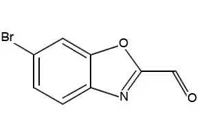 6-BROMOBENZOOXAZOLE-2-CARBALDEHYDE structure, CAS 944898-79-7