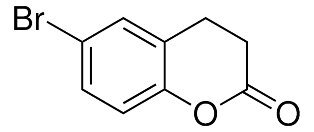 6-BROMOCHROMAN-2-ONE structure, CAS 20921-00-0