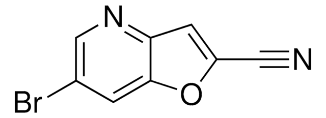 6-BROMOFURO[3,2-B]PYRIDINE structure, CAS 934330-61-7