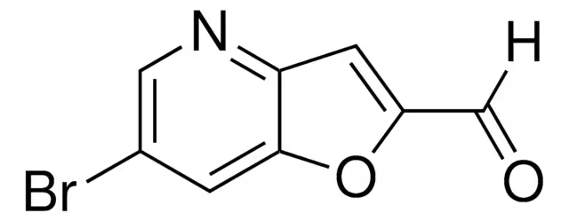 6-BROMOFURO[3,2-B]PYRIDINE-2-CARBALDEHYDE OXIME structure, CAS 1171920-32-3