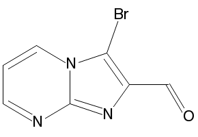 6-BROMOIMIDAZO[1,2-A]PYRIMIDINE-3-CARBALDEHYDE structure, CAS 865156-67-8