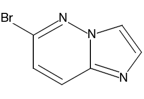 6-BROMOIMIDAZO[1,2-B]PYRIDAZINE structure, CAS 1159977-65-7