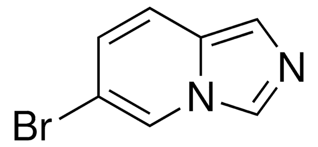 6-BROMOIMIDAZO[1,5-A]PYRIDINE structure, CAS 1239880-00-2