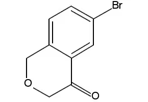 6-BROMOISOCHROMAN-4-ONE structure, CAS 676134-68-2