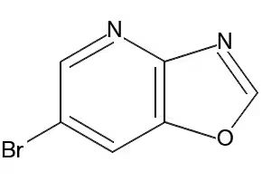 6-BROMOOXAZOLO[4,5-B]PYRIDINE structure, CAS 1260863-86-2
