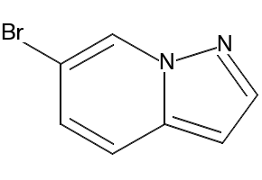 6-BROMOPYRAZOLO[1,5-A]PYRIDINE structure, CAS 1264193-11-4