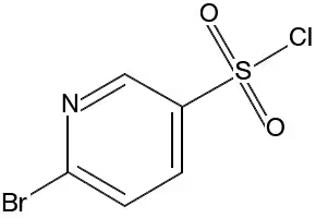 6-BROMOPYRIDINE-3-SULFONYL CHLORIDE structure, CAS 886371-20-6