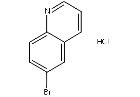 6-BROMOQUINOLINE HYDROCHLORIDE structure, CAS 55377-26-9