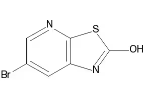 6-BROMOTHIAZOLO[5,4-B]PYRIDIN-2(1H)-ONE structure, CAS 199538-83-5