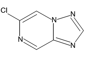 6-CHLORO-[1,2,4]TRIAZOLO[1,5-A]PYRAZINE structure, CAS 51519-29-0