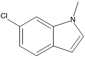 6-CHLORO-1-METHYL-1H-INDOLE structure, CAS 155868-51-2