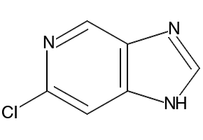 6-CHLORO-1H-IMIDAZO[4,5-C]PYRIDINE structure, CAS 2589-11-9