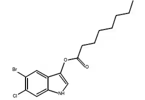 6-CHLORO-1H-INDOL-3-YL OCTANOATE structure, CAS 159954-35-5