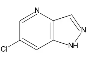 6-CHLORO-1H-PYRAZOLO[4,3-B]PYRIDINE structure, CAS 1260670-01-6
