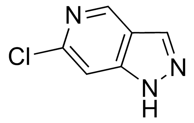 6-CHLORO-1H-PYRAZOLO[4,3-C]PYRIDINE structure, CAS 1206979-33-0